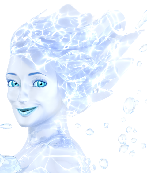 Simul Sekin Wasserfrau